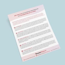 Good Practices in Integrating SmarterMeasure into an Orientation or FYE Course