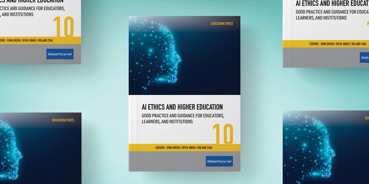 SmarterServices’ Founder Publishes Chapter in Book on AI Ethics in Higher Education
